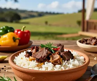 Arroz de Carreteiro: A Tradição da Gastronomia Gaúcha Arroz de Carreteiro: A Tradição da Gastronomia Gaúcha