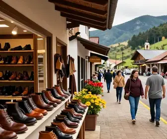 Calçados no Vale Germânico: Compras Imperdíveis no Rio Grande do Sul