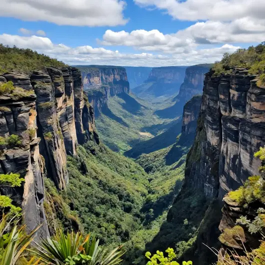 Canyons do Sul: Um Paraíso Natural no Sul do Brasil