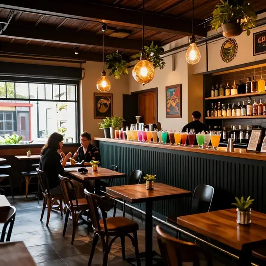 Caos Bar: O Ponto de Encontro da Diversão