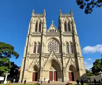 Catedral São João Batista: Patrimônio Religioso de Santa Cruz do Sul Catedral São João Batista: Patrimônio Religioso de Santa Cruz do Sul