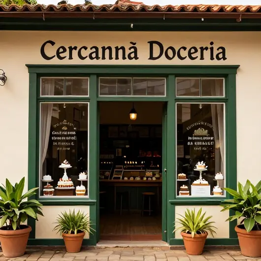 Cercennà Doceria: Delícias que Encantam Cercennà Doceria: Delícias que Encantam