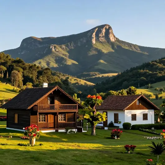 Chalés do Vô Lério: Sua Experiência Perfeita na Serra Gaúcha