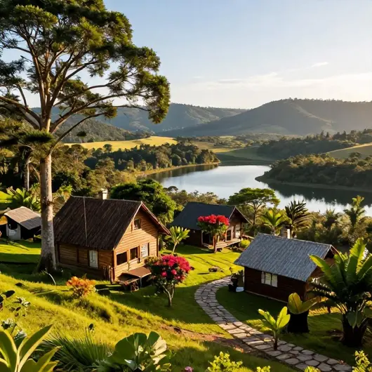 Chalés em Rio Grande do Sul: O Refúgio Perfeito na Natureza