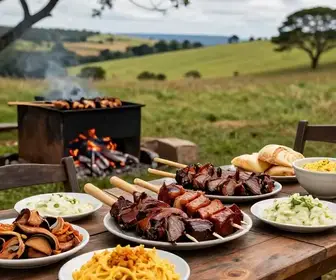 Churrasco Gaúcho: A Tradicional Arte de Fazer Churrasco no Sul do Brasil Churrasco Gaúcho: A Tradicional Arte de Fazer Churrasco no Sul do Brasil
