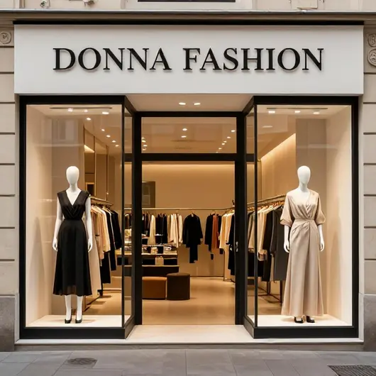Conheça a DONNA FASHION STORE