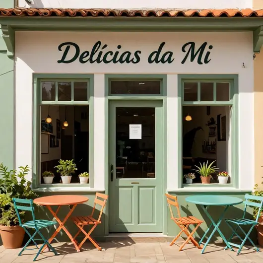 Delícias da Mi