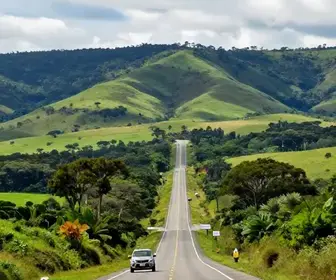 Descubra a BR-116 no Rio Grande do Sul: Uma Rota de Conexão e Turismo Descubra a BR-116 no Rio Grande do Sul: Uma Rota de Conexão e Turismo