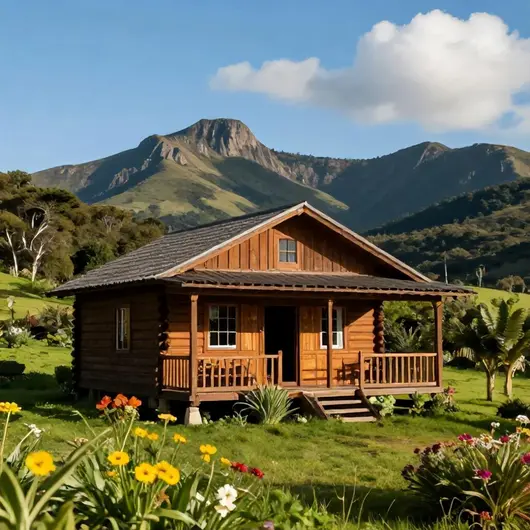 Descubra a Cabana na Serra Rs