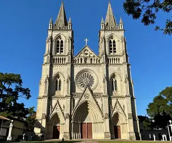 Descubra a Catedral de Pedra de Canela: Uma Joia do Turismo Religioso no Rio Grande do Sul