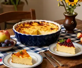 Descubra a Deliciosa Cuca Gaúcha: Receita Tradicional do Sul Descubra a Deliciosa Cuca Gaúcha: Receita Tradicional do Sul