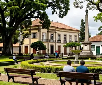 Descubra a Encantadora Praça Dante Alighieri no Rio Grande do Sul Descubra a Encantadora Praça Dante Alighieri no Rio Grande do Sul