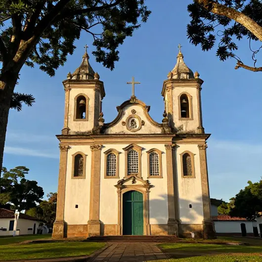 Descubra a Igreja Nossa Senhora do Carmo