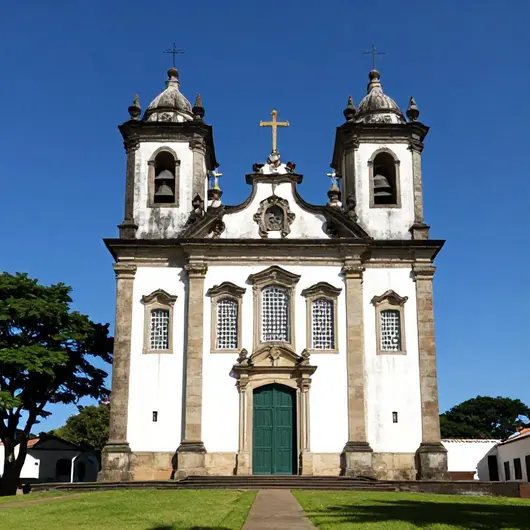 Descubra a Igreja São Jorge Descubra a Igreja São Jorge