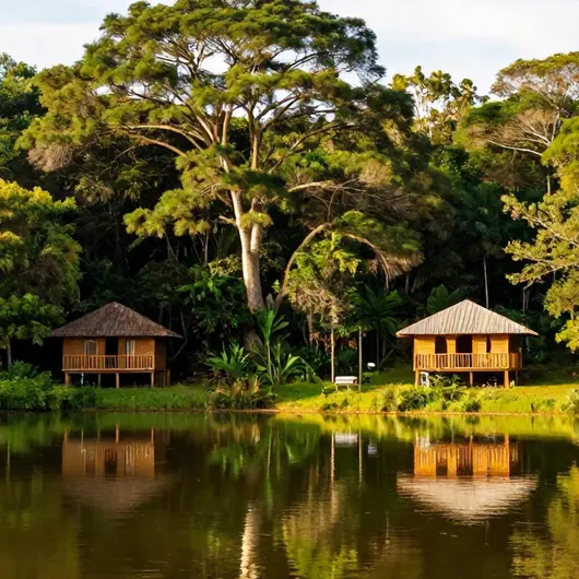 Descubra as Cabanas da Lagoa