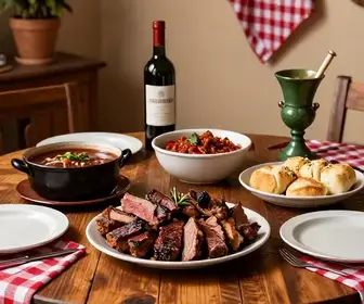 Descubra as Delícias das Comidas Típicas do Rio Grande do Sul