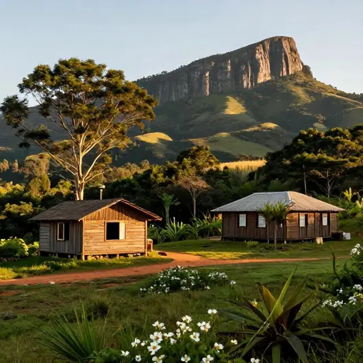 Descubra Na montanha eco Space Cabanas Descubra Na montanha eco Space Cabanas