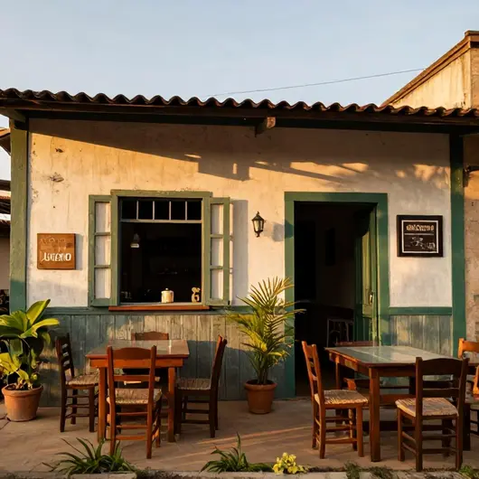 Descubra o Bar do Luizinho