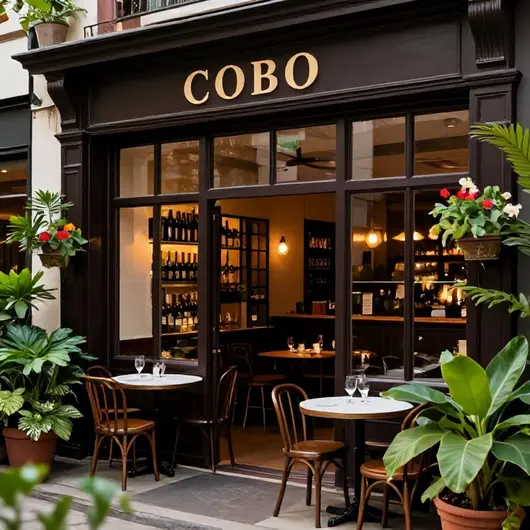 Descubra o Cobo Wine Bar Descubra o Cobo Wine Bar