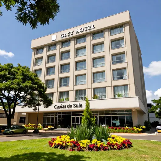 Descubra o Conforto do City Hotel Caxias do Sul