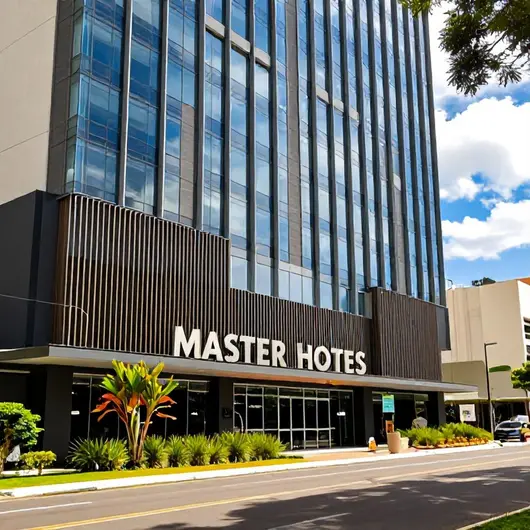 Descubra o Conforto do Master Hotéis