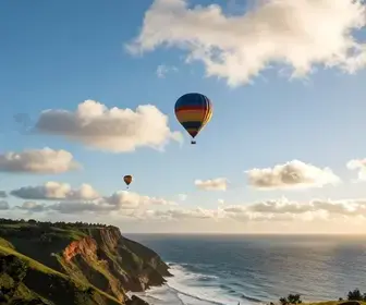 Descubra o Encanto do Passeio de Balão em Torres, RS