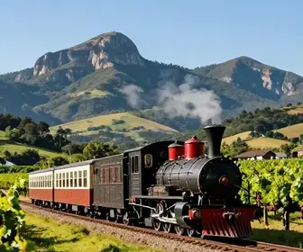 Descubra o Encanto do Passeio de Maria Fumaça na Serra Gaúcha