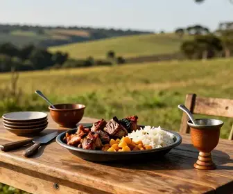 Descubra o Entrevero Gaúcho: A Tradição da Gastronomia do Rio Grande do Sul