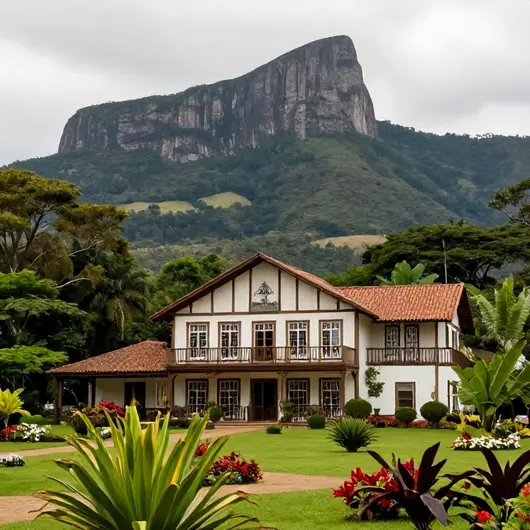Descubra o Hotel Casa Da Montanha