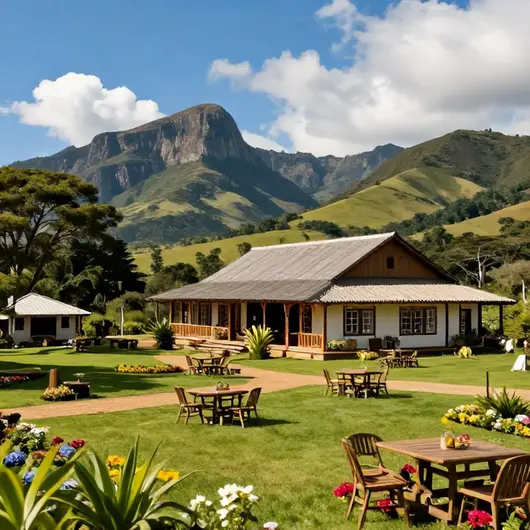 Descubra o Hotel Fazenda Vale Real