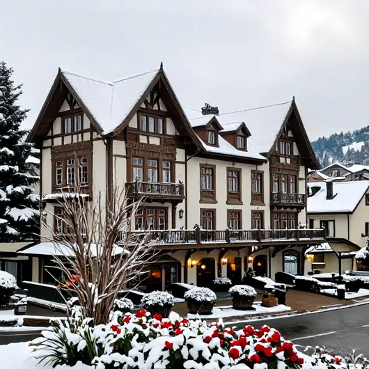 Descubra o Hotel no centro de Gramado Descubra o Hotel no centro de Gramado