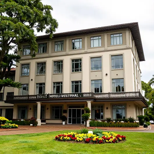 Descubra o Hotel Westphal