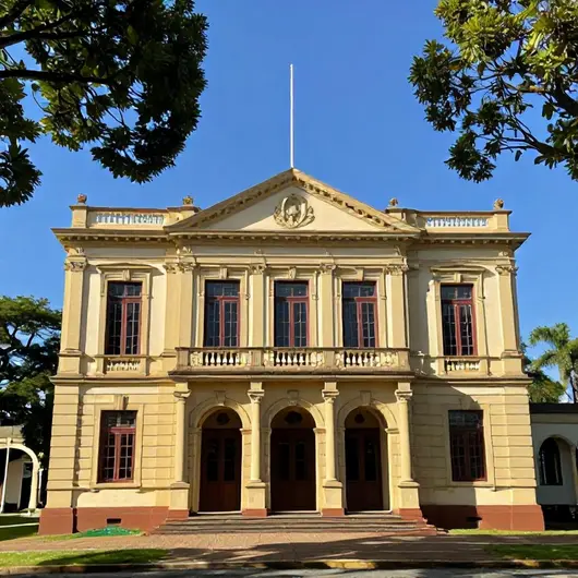 Descubra o Museu Histórico Farroupilha Descubra o Museu Histórico Farroupilha