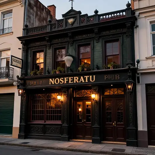 Descubra o Nosferatu Pub Cidade Alta