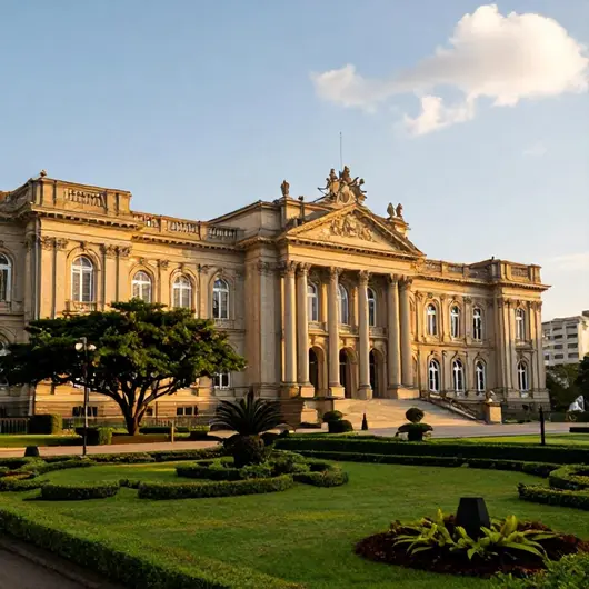 Descubra o Palácio Piratini Descubra o Palácio Piratini