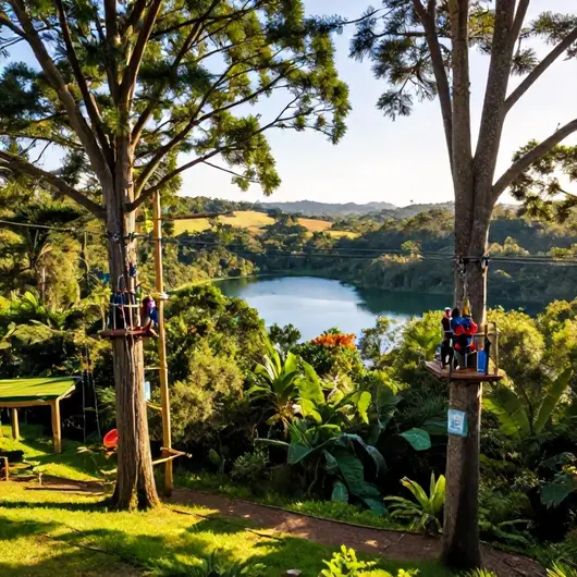 Descubra o Parque de Aventura Monjolinho