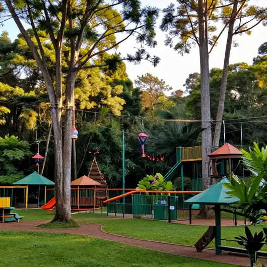 Descubra o Parque de Aventuras Gasper Descubra o Parque de Aventuras Gasper