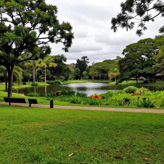 Descubra o Parque Denardi: Um Oásis Natural