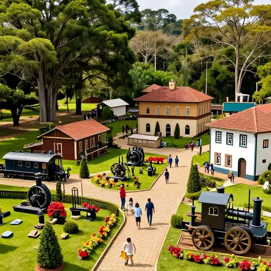 Descubra o Parque Mundo a Vapor Serra Gaúcha Descubra o Parque Mundo a Vapor Serra Gaúcha