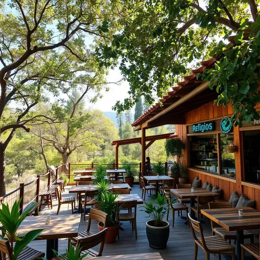 Descubra o Refúgios Bar e Restaurante Descubra o Refúgios Bar e Restaurante