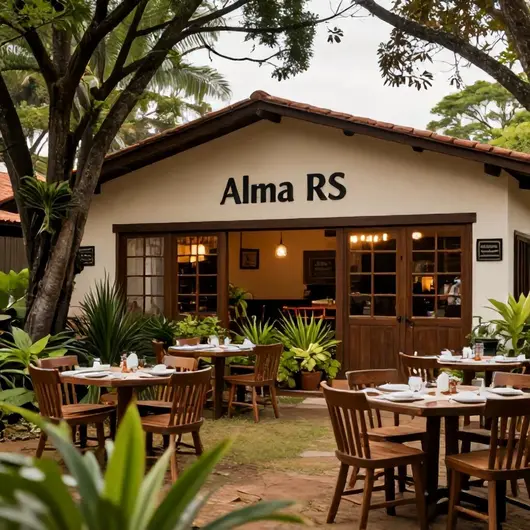 Descubra o Restaurante Alma RS