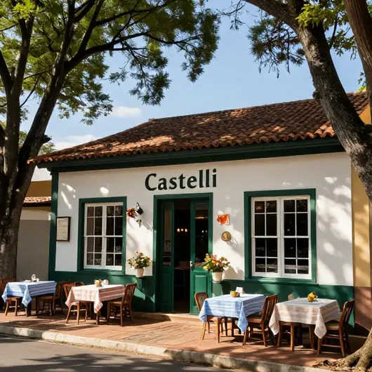 Descubra o Restaurante Castelli Descubra o Restaurante Castelli