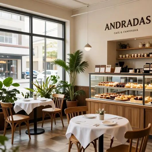 Descubra o Sabor do Andradas Café & Confeitaria