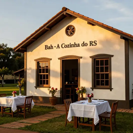 Descubra o Sabor do Bah • A Cozinha do RS
