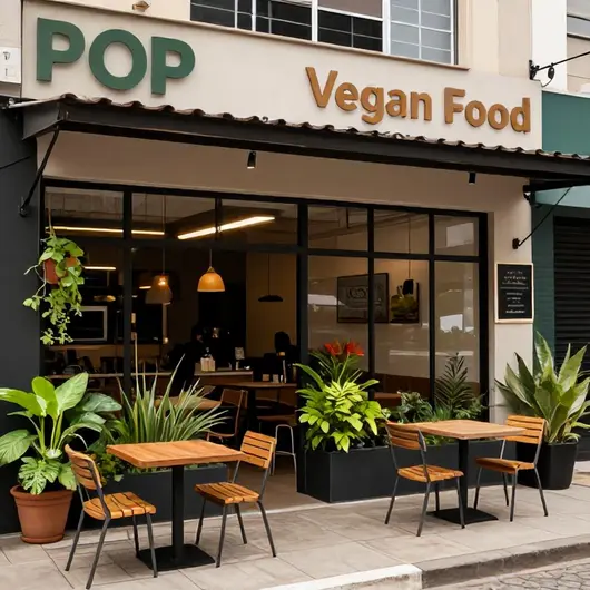 Descubra o Sabor do POP Vegan Food Descubra o Sabor do POP Vegan Food