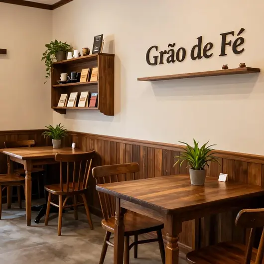 Descubra o Sabor Único do Grão de Fé Descubra o Sabor Único do Grão de Fé