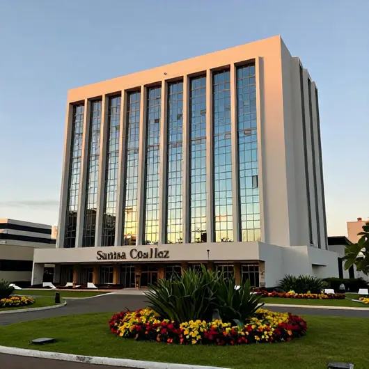 Descubra o Santa Cruz Hotel