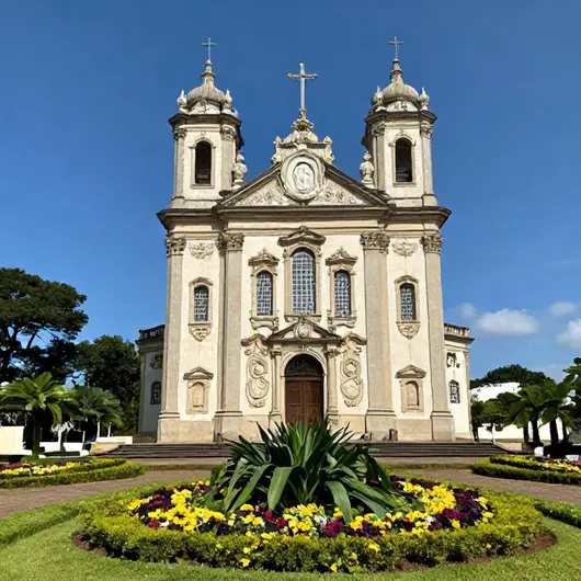 Descubra o Santuário Nossa Senhora do Rosário de Fátima Descubra o Santuário Nossa Senhora do Rosário de Fátima
