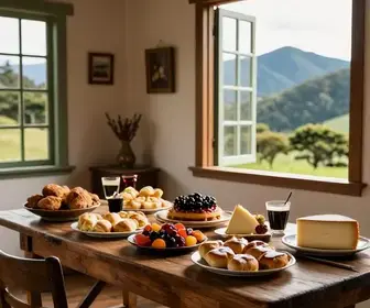 Descubra os Encantos dos Cafés Coloniais na Serra Gaúcha Descubra os Encantos dos Cafés Coloniais na Serra Gaúcha