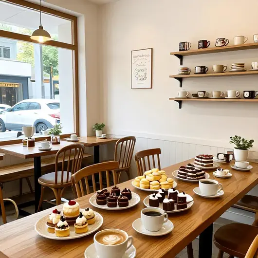 Doces Fatias Café: Delícias para Todos os Gustos